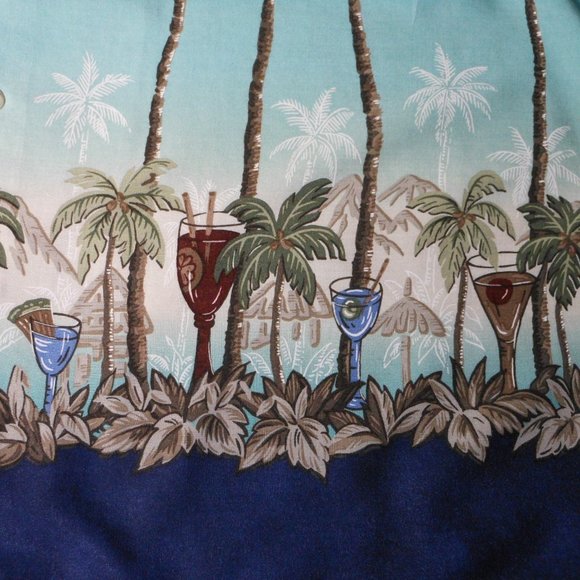 Croft & Barrow colorful Hawaiian shirt - Picture 7 of 7